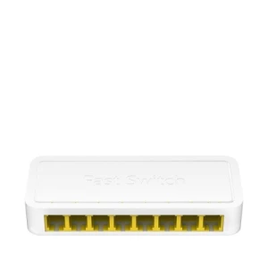 Cudy 8-Port 10/100 Mbps Desktop Switch Unmanaged - Image 1