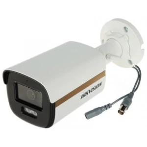 Hikvision DS-2CE12KF3T-LE(2.8mm) 3K ColorVu Dual-light PoC Fixed Bullet Camera - Image 1