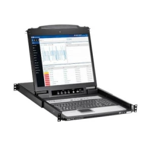 16Port IP KVM with 19" LCD Console, French version - Image 1