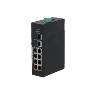 Dahua PFS3110-8ET-96-V2 10-Port Unmanaged Desktop Switch with 8 Port PoE - Image 1