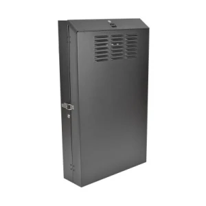 SmartRack 6U Low-Profile Vertical-Mount Server-Depth Wall-Mount Rack Enclosure Cabinet - Image 1