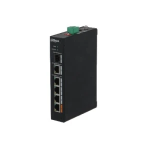 Dahua PFS3106-4ET-60-V2 4-Port PoE Switch (Unmanaged) - Image 1