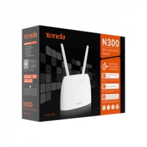 Tenda 4G06 N300 Wi-Fi 4G VoLTE Router - Image 1