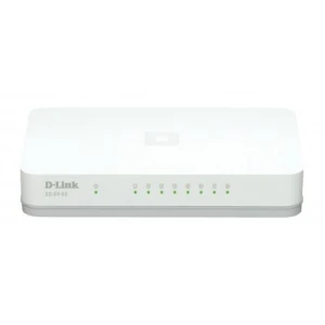 D-Link GO-SW-8G/E network switch Unmanaged Gigabit Ethernet (10/100/1000) White - Image 1