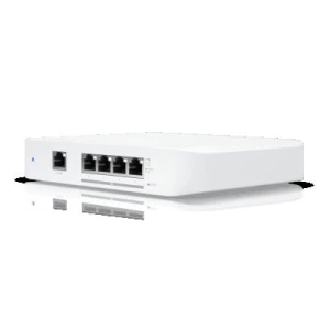 Ubiquiti USW-FLEX-XG Networks UniFi Switch Flex XG Managed L2 10G Ethernet (100/1000/10000) Power over Ethernet (PoE) White - Image 1