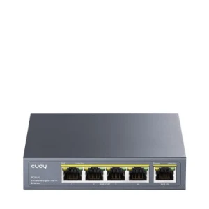 Cudy 4-Channel Gigabit PoE++ Extender - Image 1