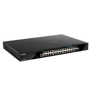 D-Link DGS-1520-28MP/E 28-P SMART MANAGED POE+ SWITCH GIGABIT STACKABLE 4X10G 4X2.5 - Image 1