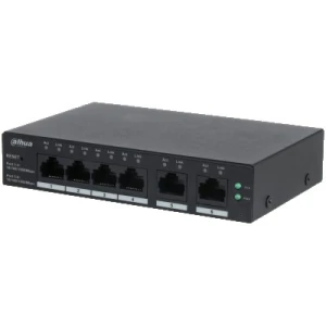 Dahua CS4006-4GT 6-Port Cloud Managed Desktop Switch - Image 1