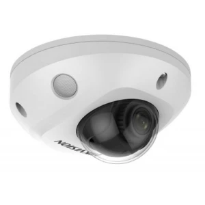Hikvision DS-2CD2546G2-IS(2.8mm)(C) 4 MP Acusense Built-in Mic Fixed Mini Dome Network Camera - Image 1