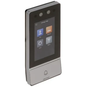 Hikvision DS-KV9503-WBE1 Metal Vandal-resistant Facial Recognition IP Villa Door Station - Image 1