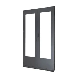 Sliding Double-Door Kit for Hot/Cold Aisle Containment System - Image 1