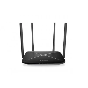 TP-LINK MERCUSYS AC12G AC1200 Dual Band WiFi 802.11ac Gigabit router 4xLAN 1xWAN - Image 1