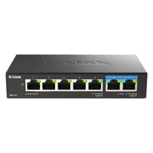 D-Link DMS-107 7-PORT MULTI-GIGABIT UNMANAGED SWITCH - Image 1
