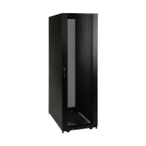 42U SmartRack Shallow-Depth Rack Enclosure Cabinet with doors & side panels - Image 1