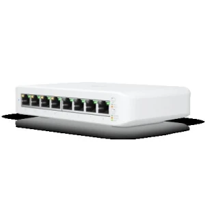 Ubiquiti Networks UniFi Switch Lite 8 PoE Managed L2 Gigabit Ethernet (10/100/1000) Power over Ethernet (PoE) (USW-LITE-8-POE) - Image 1