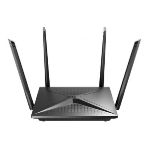 D-Link DIR-2150/EE wireless router Gigabit Ethernet Dual-band (2.4 GHz / 5 GHz) Black - Image 1