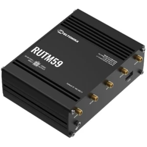 Teltonika RUTM59 Industrial 5G Router, GPS (US PSU) - Image 1