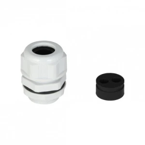 Dahua G3/4" water joint  Cable Gland, Thread 3/4", Gray - Image 1