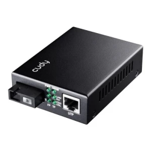 Cudy 10/100/1000M Gigabit Ethernet Media Converter - Image 1
