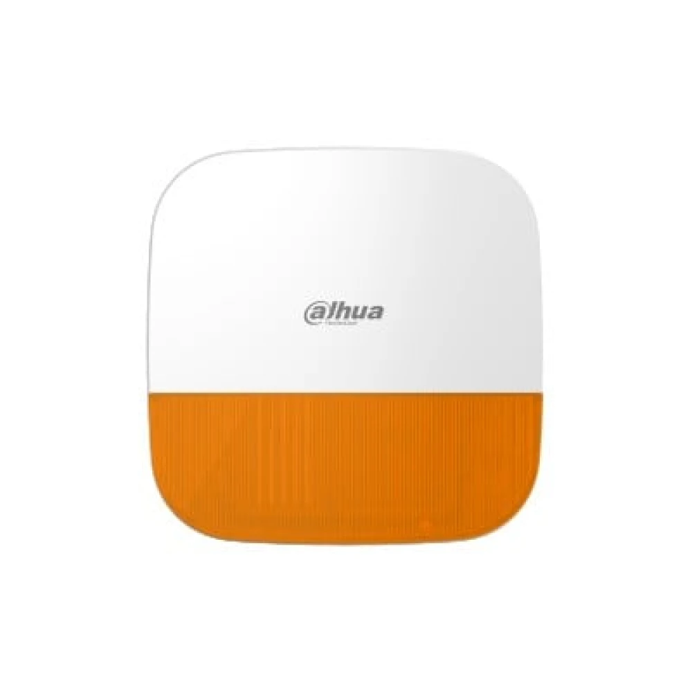 Dahua ARA13-W2(868)(Yellow) Wireless Outdoor Siren, IP65, 110dB, Battery/12VDC, Cloud Update