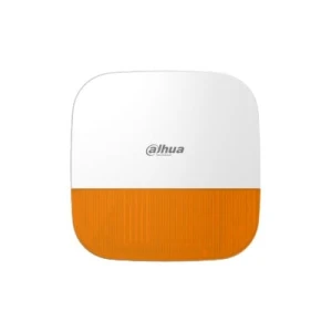 Dahua ARA13-W2(868)(Yellow) Wireless Outdoor Siren, IP65, 110dB, Battery/12VDC, Cloud Update - Image 1