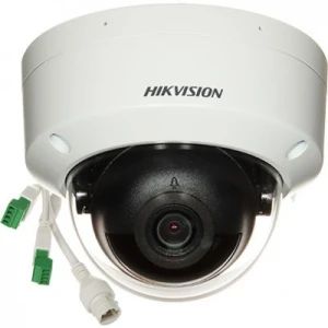Hikvision DS-2CD2186G2H-ISU(4mm)(eF) 8 MP Powered by Darkfighter Fixed Dome Network Camera - Image 1