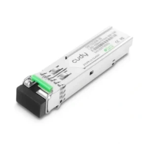 Cudy SM100GSB-3AB Media Converter 1.25G SFP Bi-di,1.25Gb/s, A:1310Tx/1550Rx, B: 1550Tx/1310Rx, FP 3km - Image 1