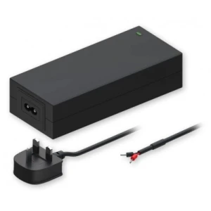 Teltonika UK 2-pin power supply, 62W - Image 1