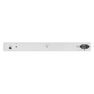 D-Link DBS-2000-52MP/E network switch Managed L2 Gigabit Ethernet (10/100/1000) Power over Ethernet (PoE) White - Image 1