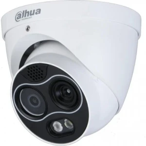 Dahua TPC-DF1241-B3F4-DW-S8 Thermographic Camera, 256x192, 4MP Visual, IR 30m, AI, PoE, IP67 - Image 1