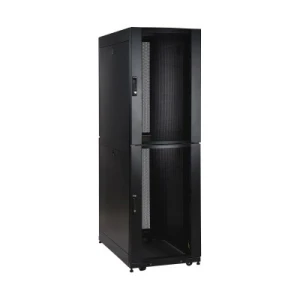 42U SmartRack Co-Location Standard-Depth Rack Enclosure Cabinet - 2 separate compartments - Image 1