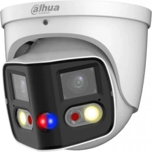 Dahua IPC-PDW3849-A180-E2-AS-PV-0280B 4MP Full Color Dual Camera, 2.8mm, IR 25m, IVS, SMD, PoE, IP67 - Image 1