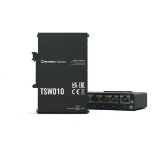 Teltonika TSW010 Din Rail Switch - Image 1