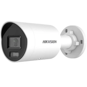 Hikvision DS-2CD2047G2H-LIU(2.8mm)(eF) 4 MP Smart Hybrid Light with ColorVu Fixed Mini Bullet Network Camera - Image 1