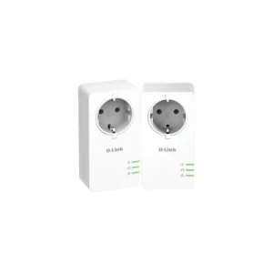 D-Link PowerLine AV2 1000 HD Kit Ethernet LAN White 2 pc(s) - Image 1