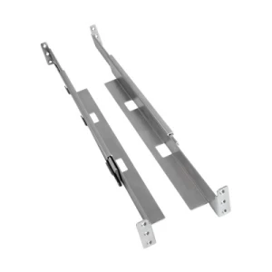4-Post 1U Universal Adjustable Rack-Mount Shelf Kit for Wall-Mount Racks - Image 1