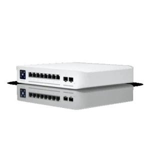 Ubiquiti USW-ENTERPRISE-8-POE Networks UniFi Enterprise 8 PoE Managed L3 2.5G Ethernet (100/1000/2500) Power over Ethernet (PoE) Stainless steel - Image 1