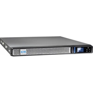 EATON Onduleur 5P Gen2 Rack 1U 1ph line-interactive 1550VA 1100W s 6 C13 carte - Image 1