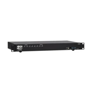 8-Port 4K HDMI/USB KVM Switch - 4K 60 Hz Video/Audio, USB Peripheral Sharing, 1U Rack-Mount - Image 1