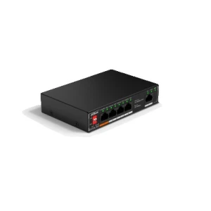 Dahua SF1005P 5-Port Unmanaged Desktop Switch with 4-Port PoE - Image 1