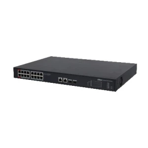 Dahua PFS3220-16GT-240-V2 20-Port Unmanaged Gigabit Switch with 16-Port PoE - Image 1