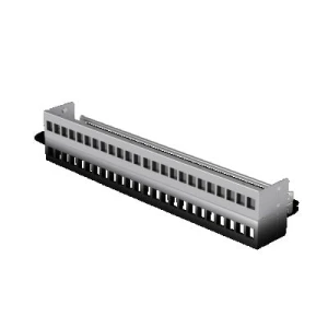 Ubiquiti UACC-Rack-Panel-Patch-Blank-24 Rack mount 24-port blank patch panel - Image 1