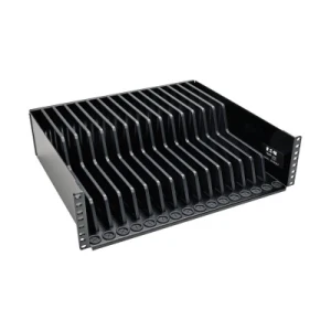 3U Rack-Mount Configurable Storage Shelf for Personal Electronics - Image 1