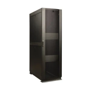 42U SmartRack Seismic-Certified Standard-Depth Rack Enclosure Cabinet with doors & side panels - Image 1