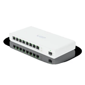UbiQuiti UniFi UISP Switch Gigabit PoE Switch for MicroPoP Applications - Switch - Fiber Optic (UISP-S) - Image 1