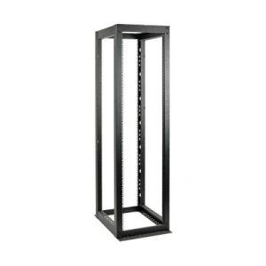 48U Heavy-Duty 4-Post SmartRack Open Frame Rack - Organize and Secure Network Rack Equipment - Image 1