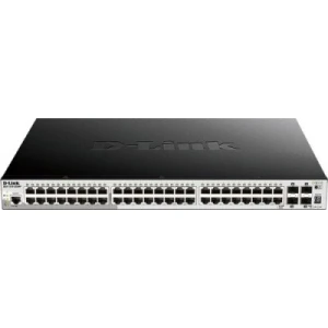 D-Link DGS-1510-52XMP/E 52-Port PoE+ Smart Managed Gigabit Stack Switch 4x10G - Image 1