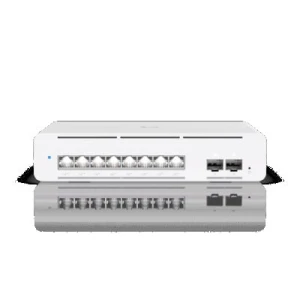 Ubiquiti UniFi Pro XG 8 PoE Managed L2/L3 10G Ethernet (100/1000/10000) Power over Ethernet (PoE) Gray - Image 1