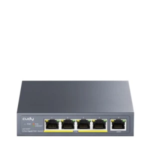 Cudy 5-Port Gigabit PoE+ Switch 60W Unmanaged - Image 1