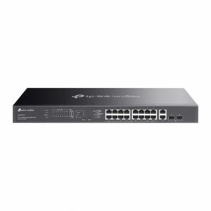 TP-Link ES220GMP Switch 18xGE (16xPoE+) 2xSFP - Image 1